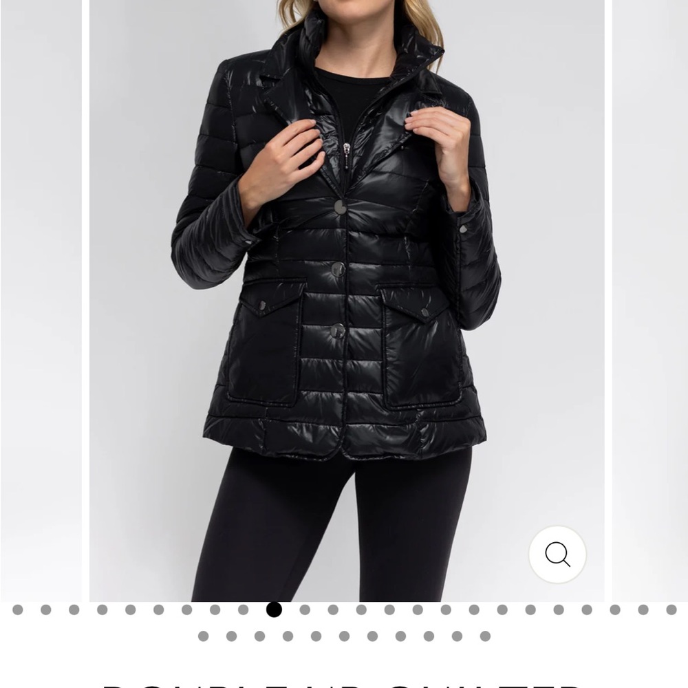 The Anorak Women’s down blazer/ jacket